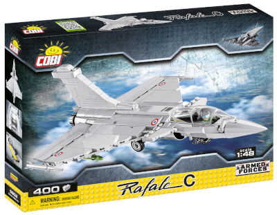 KLOCKI COBI ARMED FORCES 5802 MYŚLIWIEC RAFALE C 400 KL.